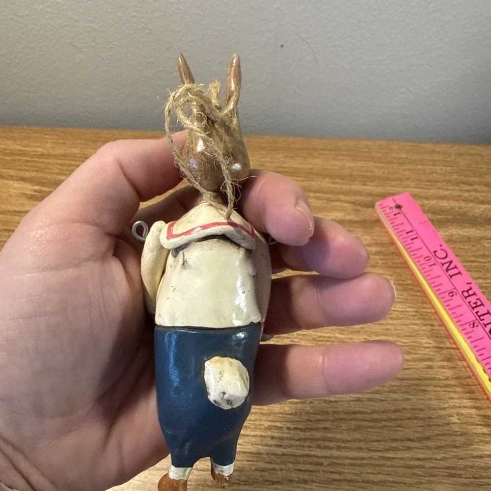 Vintage Jointed Easter‎ Bunnies